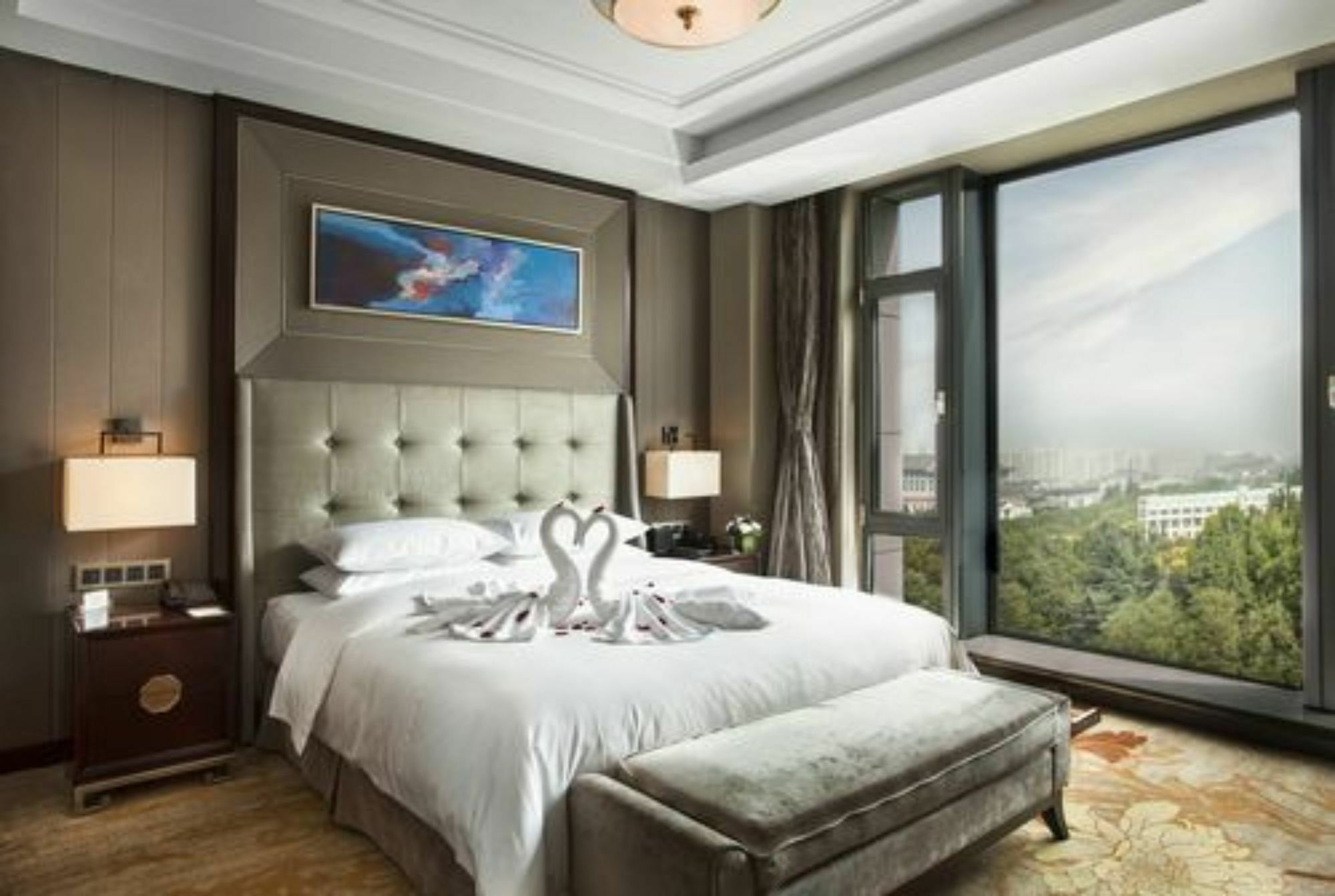 Xi'An Tanglong International Hotel Luaran gambar