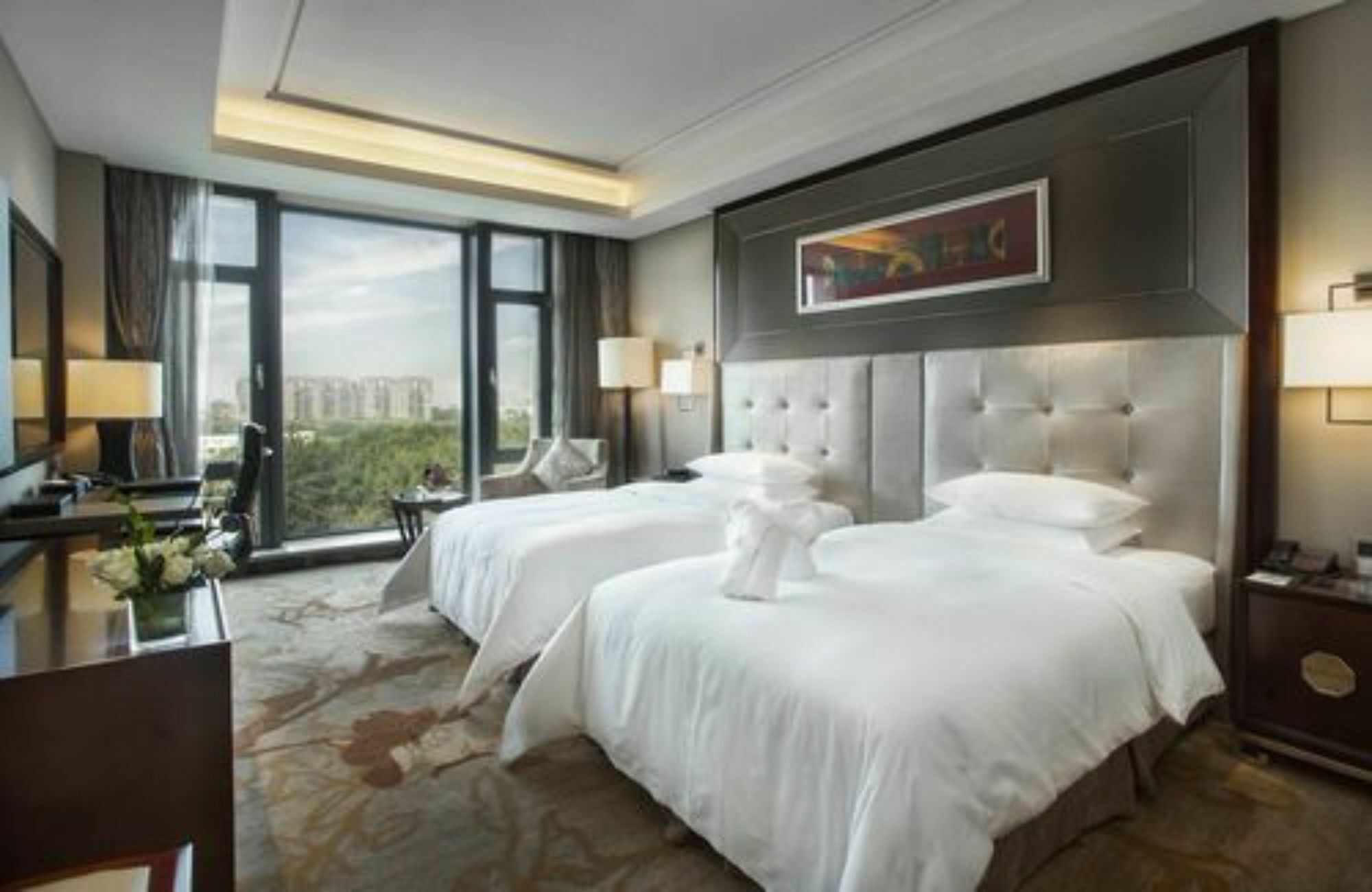 Xi'An Tanglong International Hotel Luaran gambar