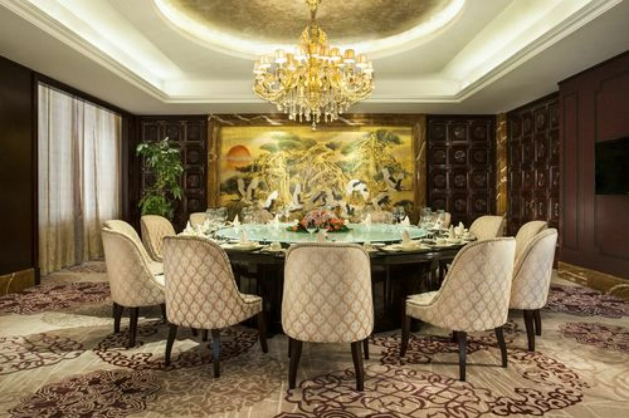 Xi'An Tanglong International Hotel Luaran gambar