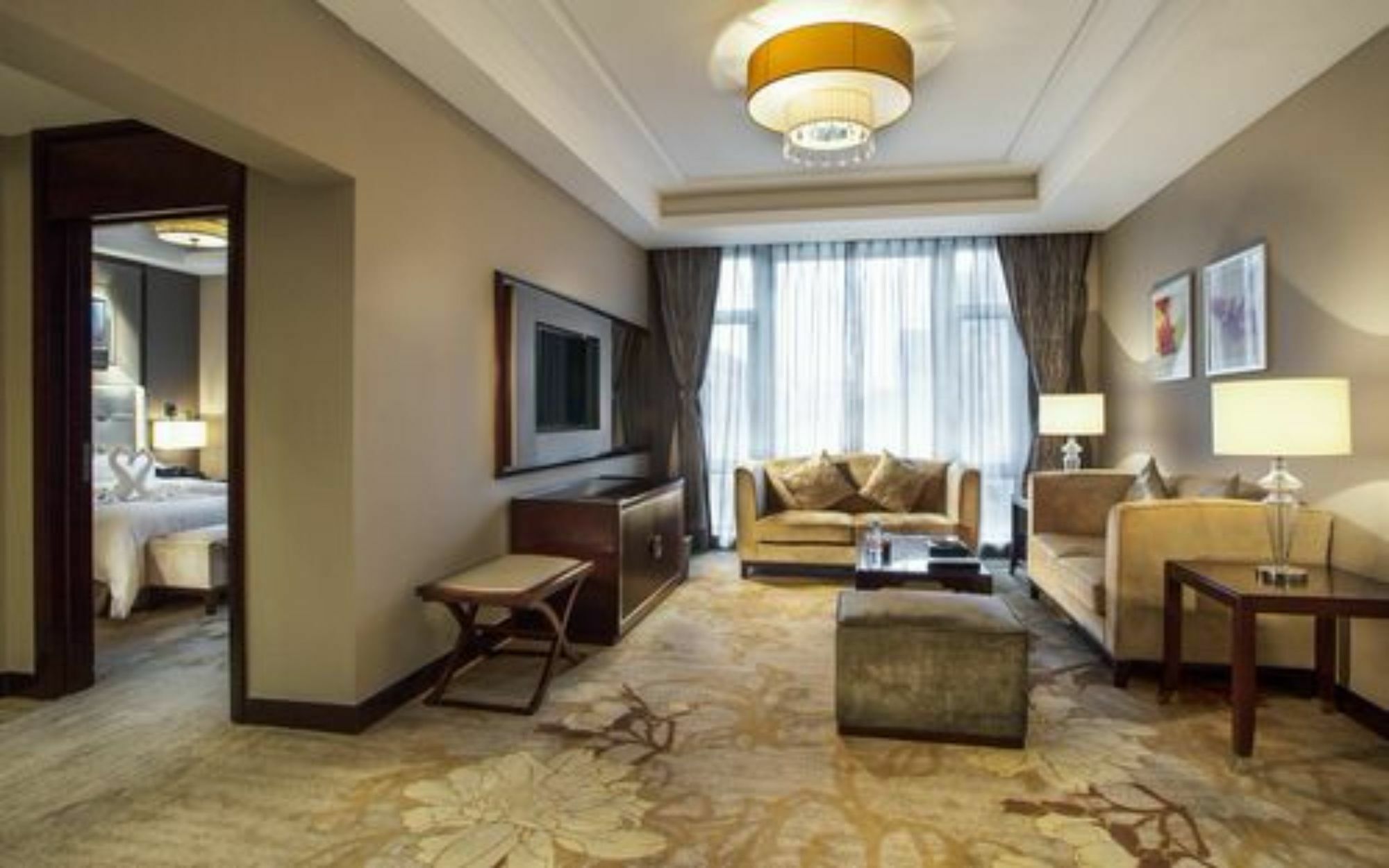 Xi'An Tanglong International Hotel Luaran gambar